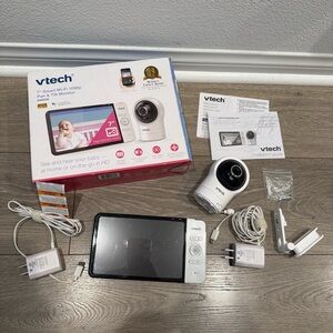 VTech 7” Smart Wi-Fi Baby Monitor